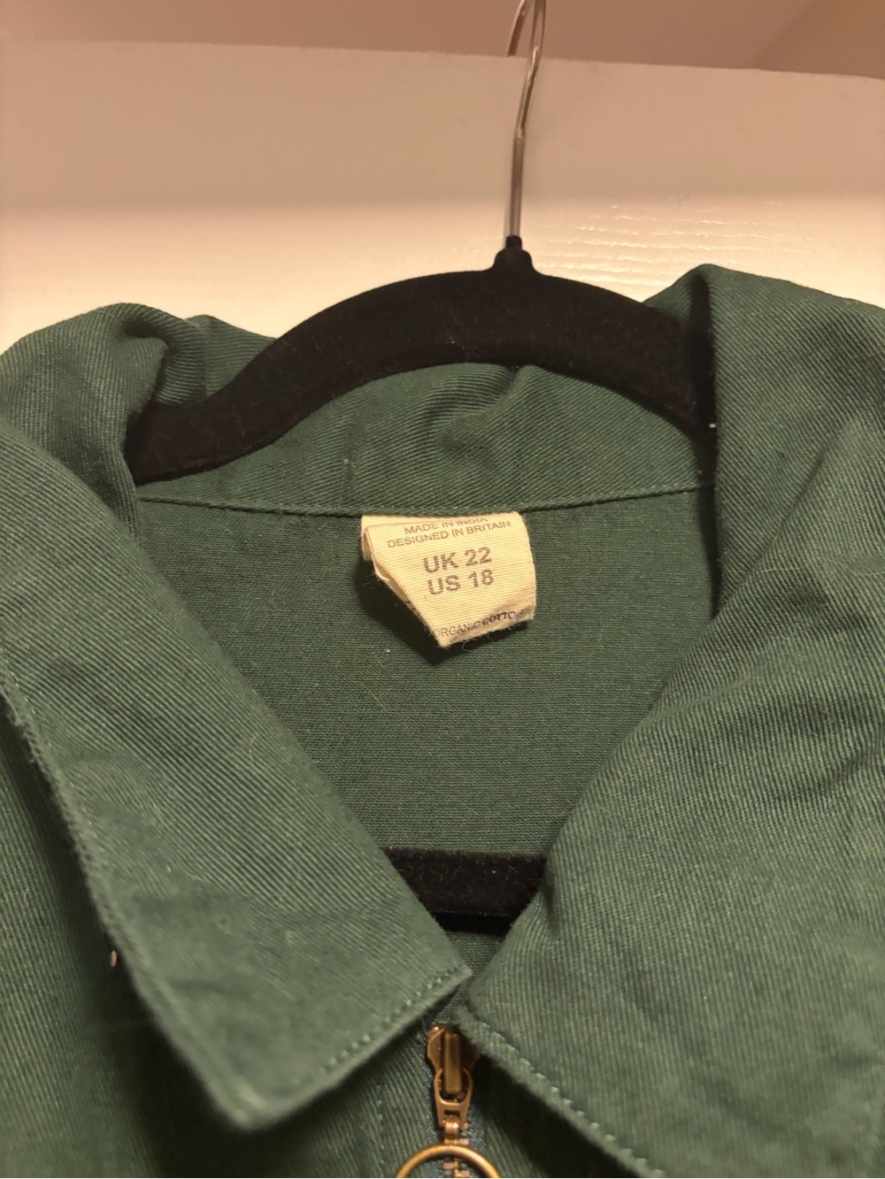 Lucy & Yak Ragan Jumpsuit, US 18 - Picture 3 of 3
